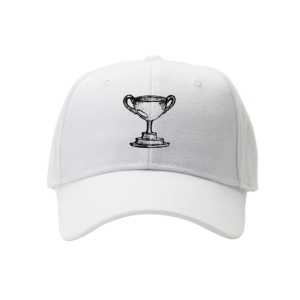 Original Trophys Only Dad Hat (White)