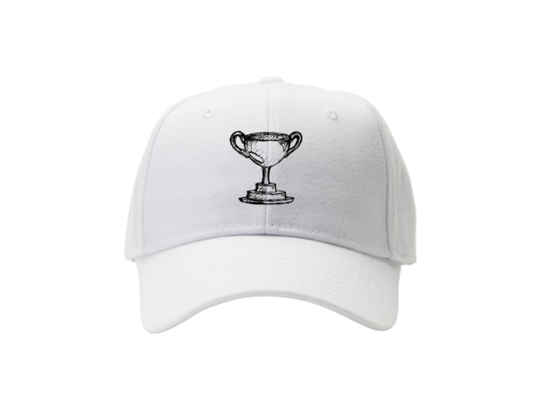 Original Trophys Only Dad Hat (White)