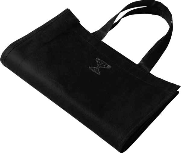 Trophys Only Tote Bag (Black) - Image 2