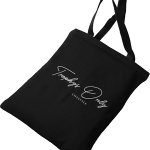 Trophys Only Tote Bag (Black)