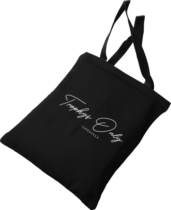 Trophys Only Tote Bag (Black)