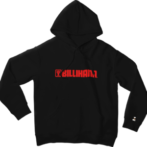 Official Billihana Hoodie (Black) (Copy)