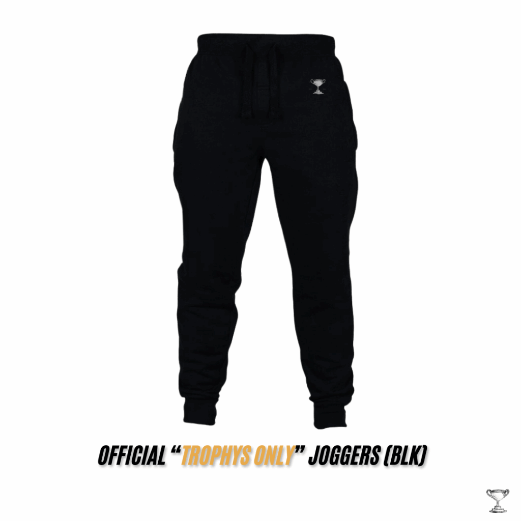 Official Trophy Only Joggers (Black)