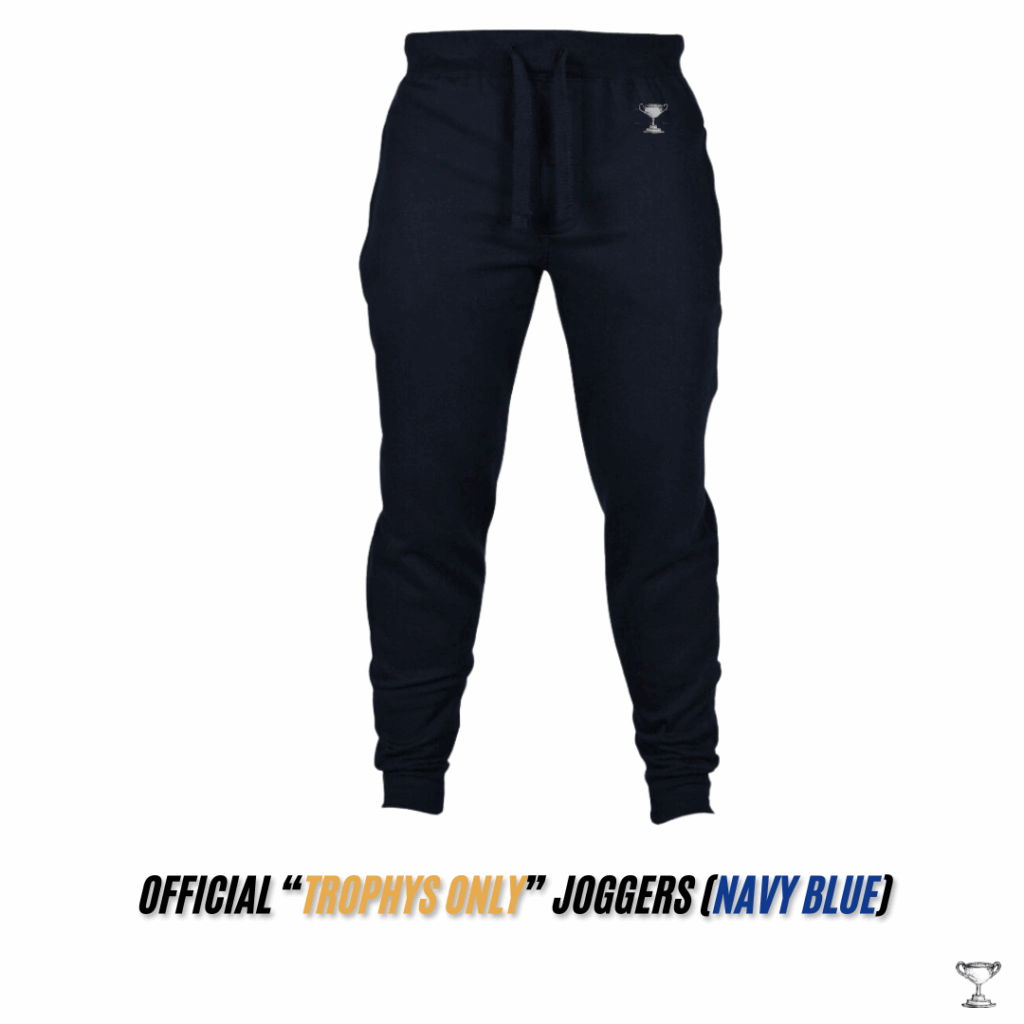 Official Trophy Only Joggers (Navy Blue)