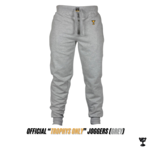 Official Trophy Only Joggers (Grey)