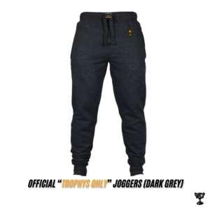 Official Trophy Only Joggers   (Dark Grey)
