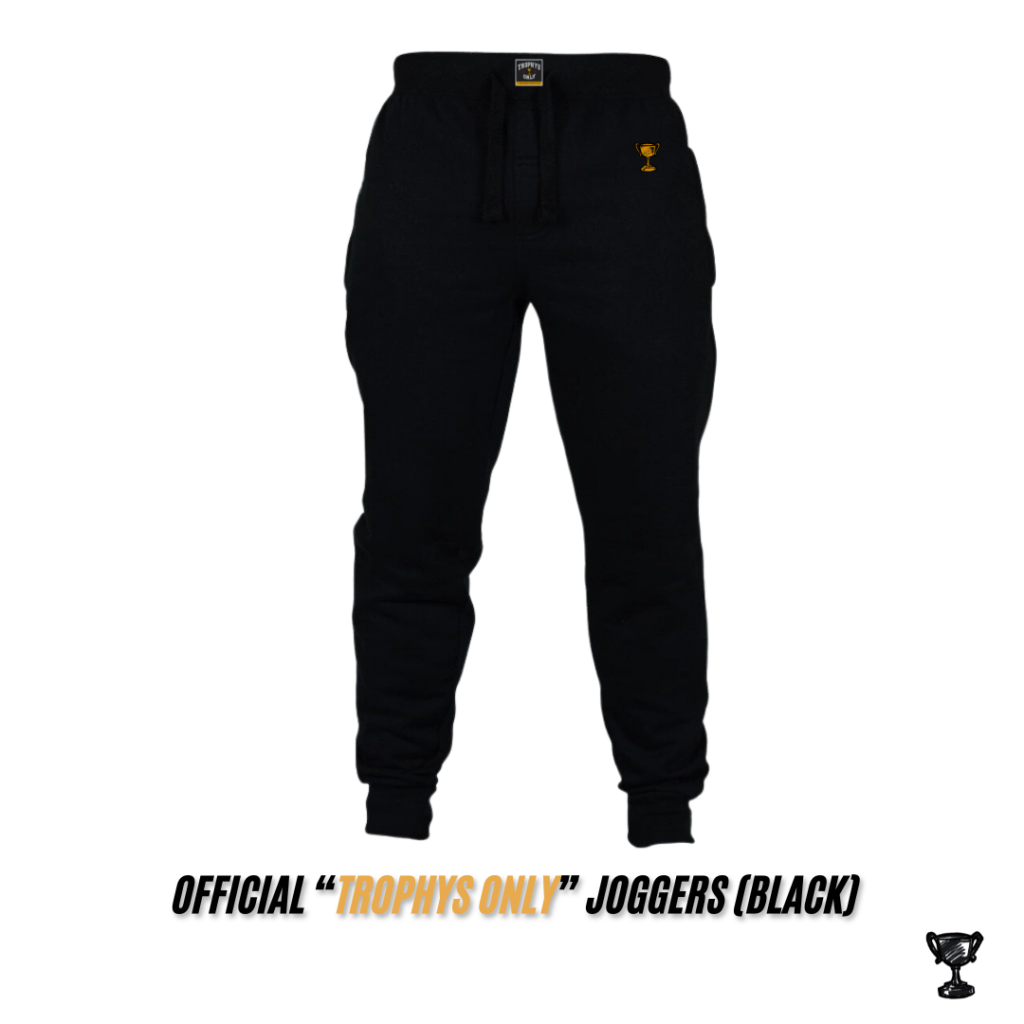 Official Trophy Only Joggers (Black)