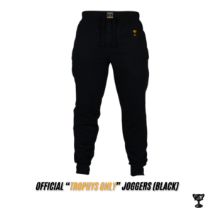 Official Trophy Only Joggers (Black)